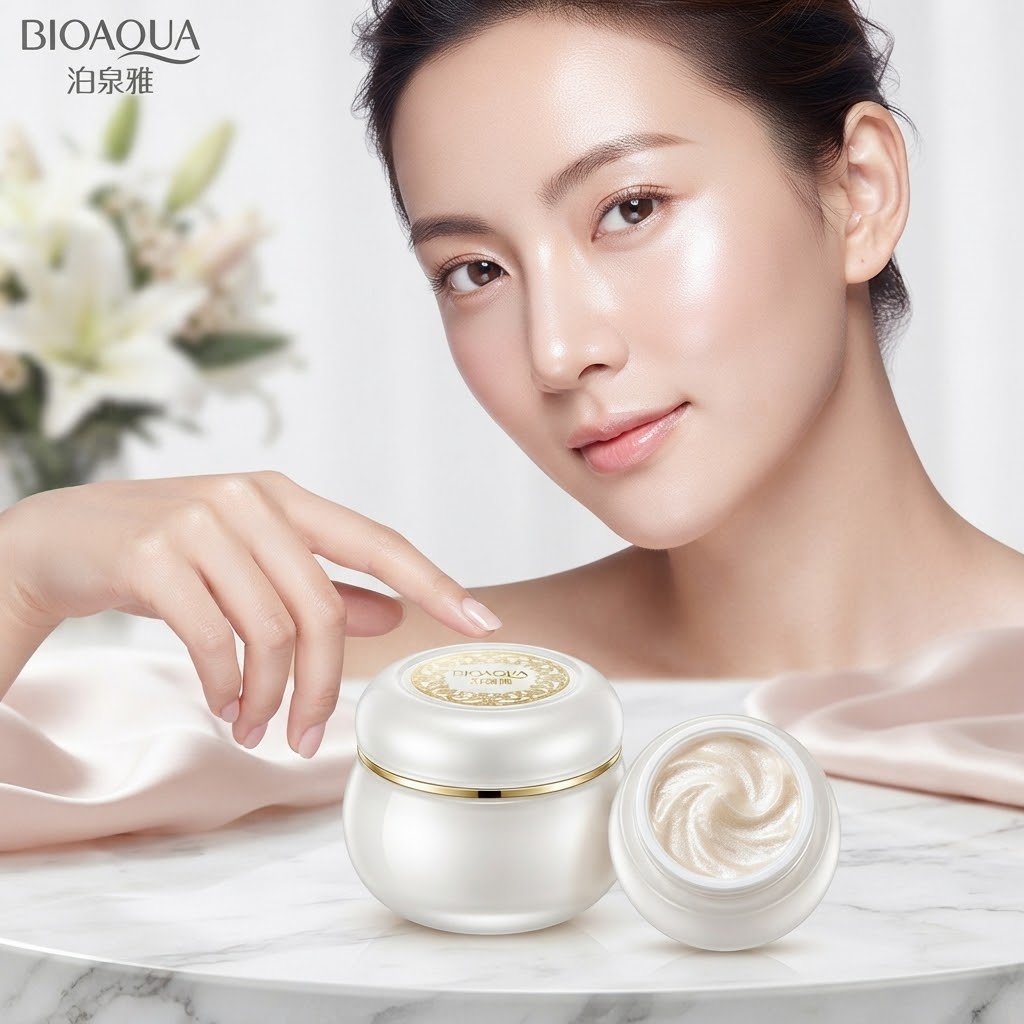 100% Herbal Nourishing Cream Daily Care Formula